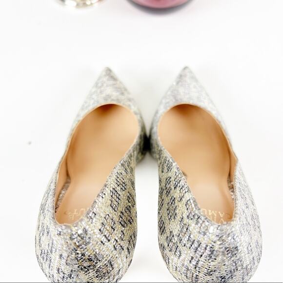 Vince Camuto Women's Norida Shimmer Glam Heels Size 10 - Picture 8 of 10
